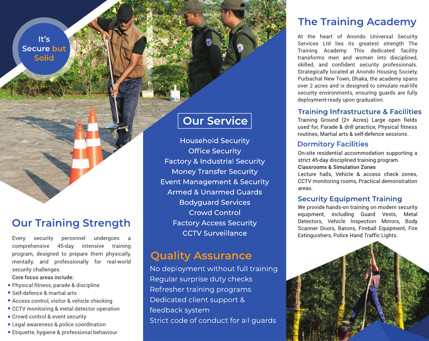 Universal leaflet page 2